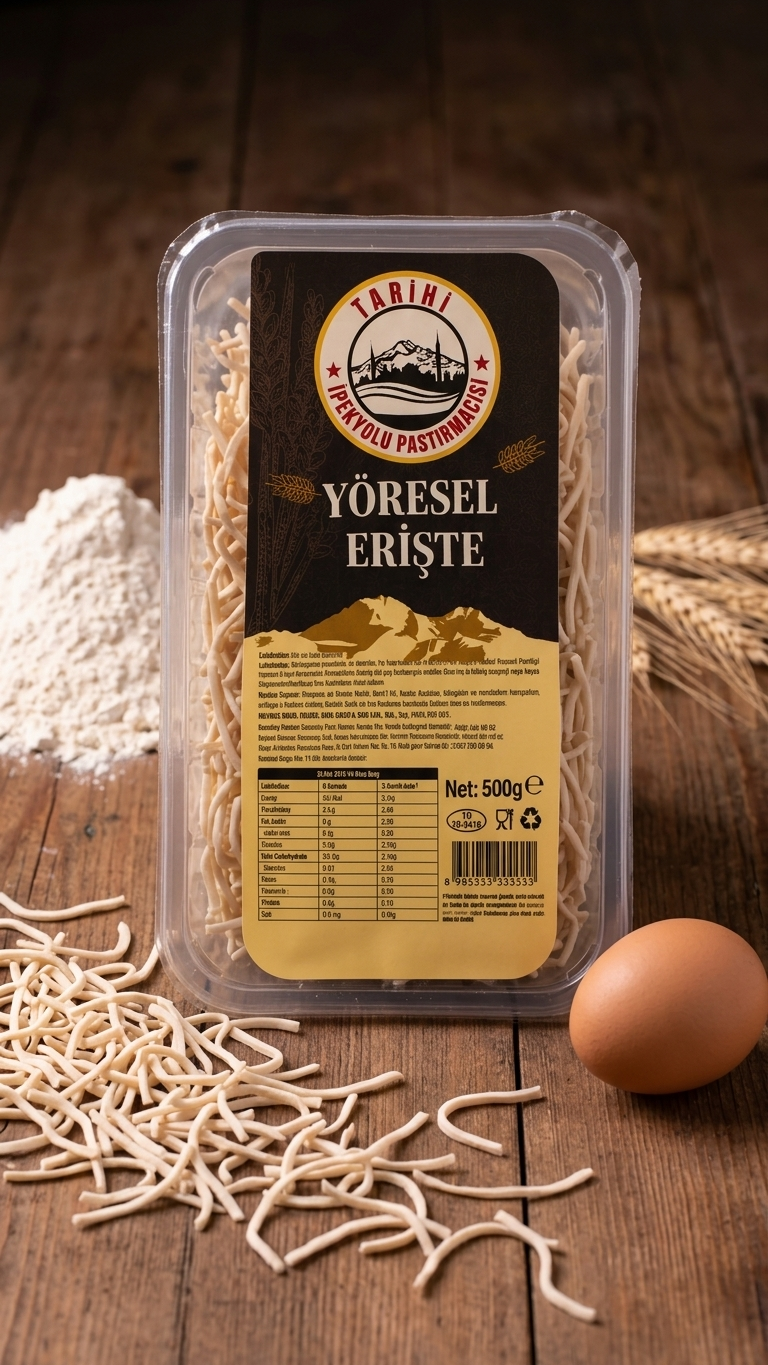 Yöresel Erişte